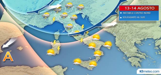 Meteo Ferragosto Verona, ecco come sarà il tempo