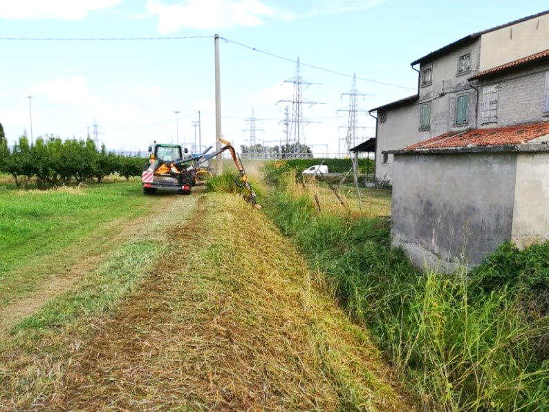 Bussolengo, interventi sui torrenti per la sicurezza idraulica
