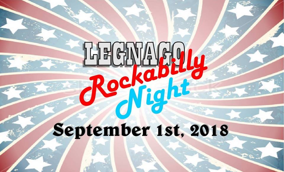 Rockabilly night festa ispirata agli anni ’50 a Legnago