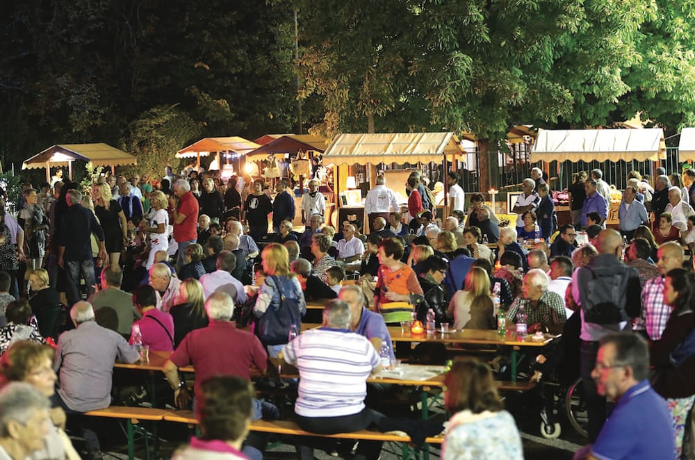 Festa di Prun, quattro giorni di musica, buona cucina e solidarietà