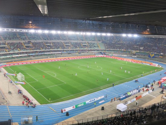 Cr7 a Verona impiegate unità anti-terrorismo per Chievo-Juve