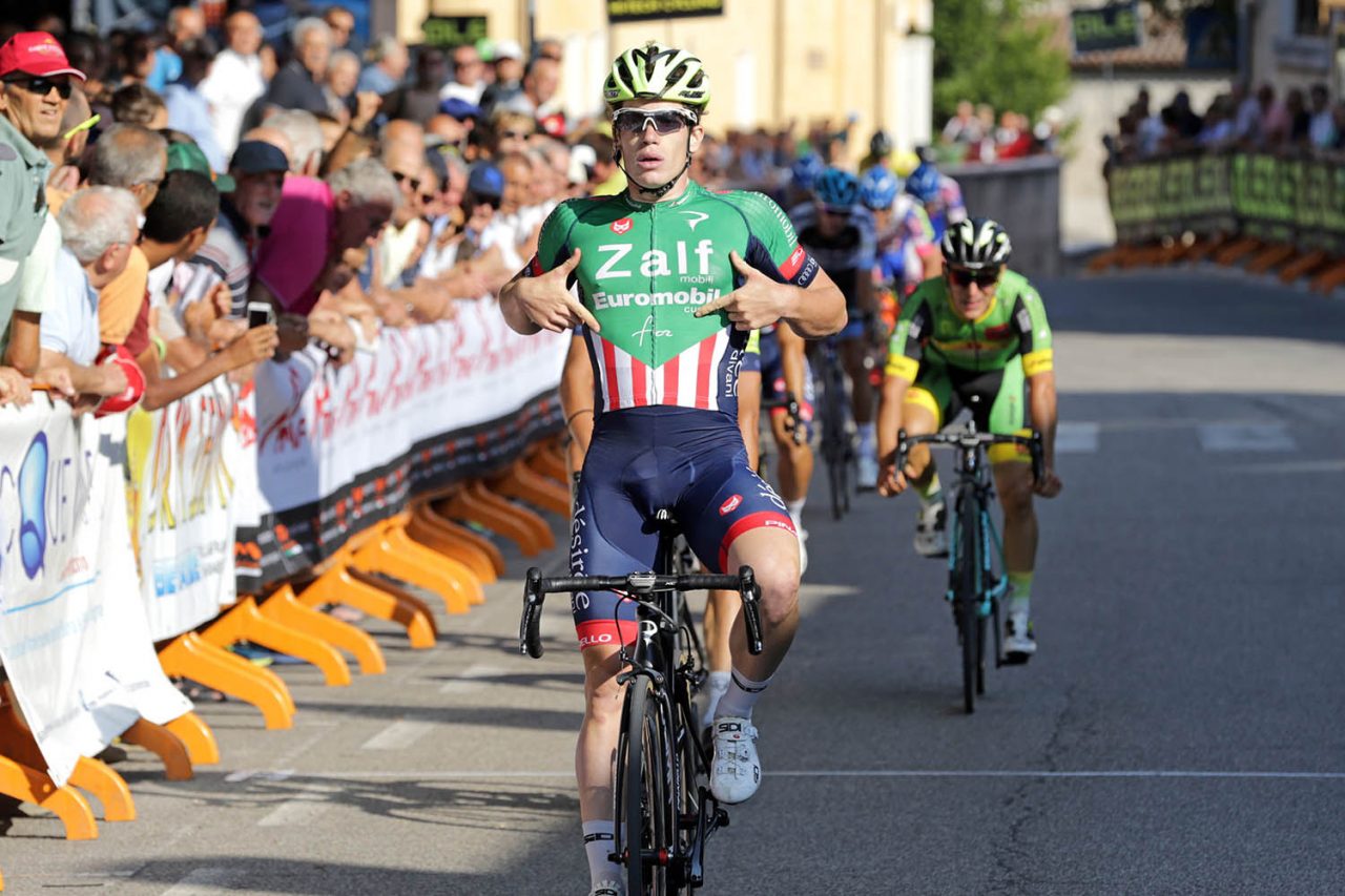 Alberto Dainese firma la 24esima perla a Sommacampagna
