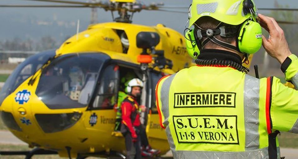 Tragedia a Caprino Veronese: incidente in moto, un morto e un ferito
