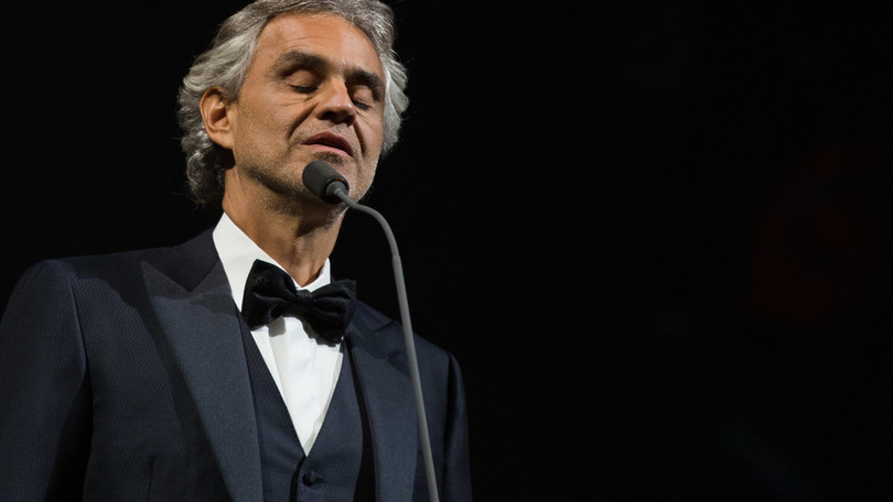 La notte di Andrea Bocelli, star internazionali in scena a Verona