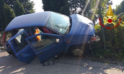 Incidente a Garda: cinque donne ferite