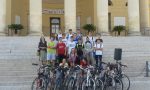 Oltre 300 studenti in bici