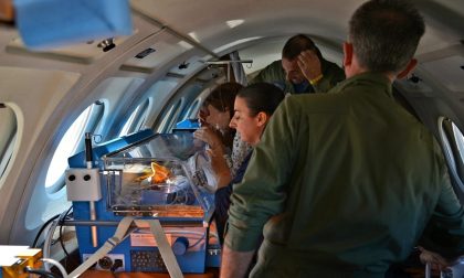 Volo ambulanza al Catullo: l'Aeronautica trasporta una neonata da Cagliari