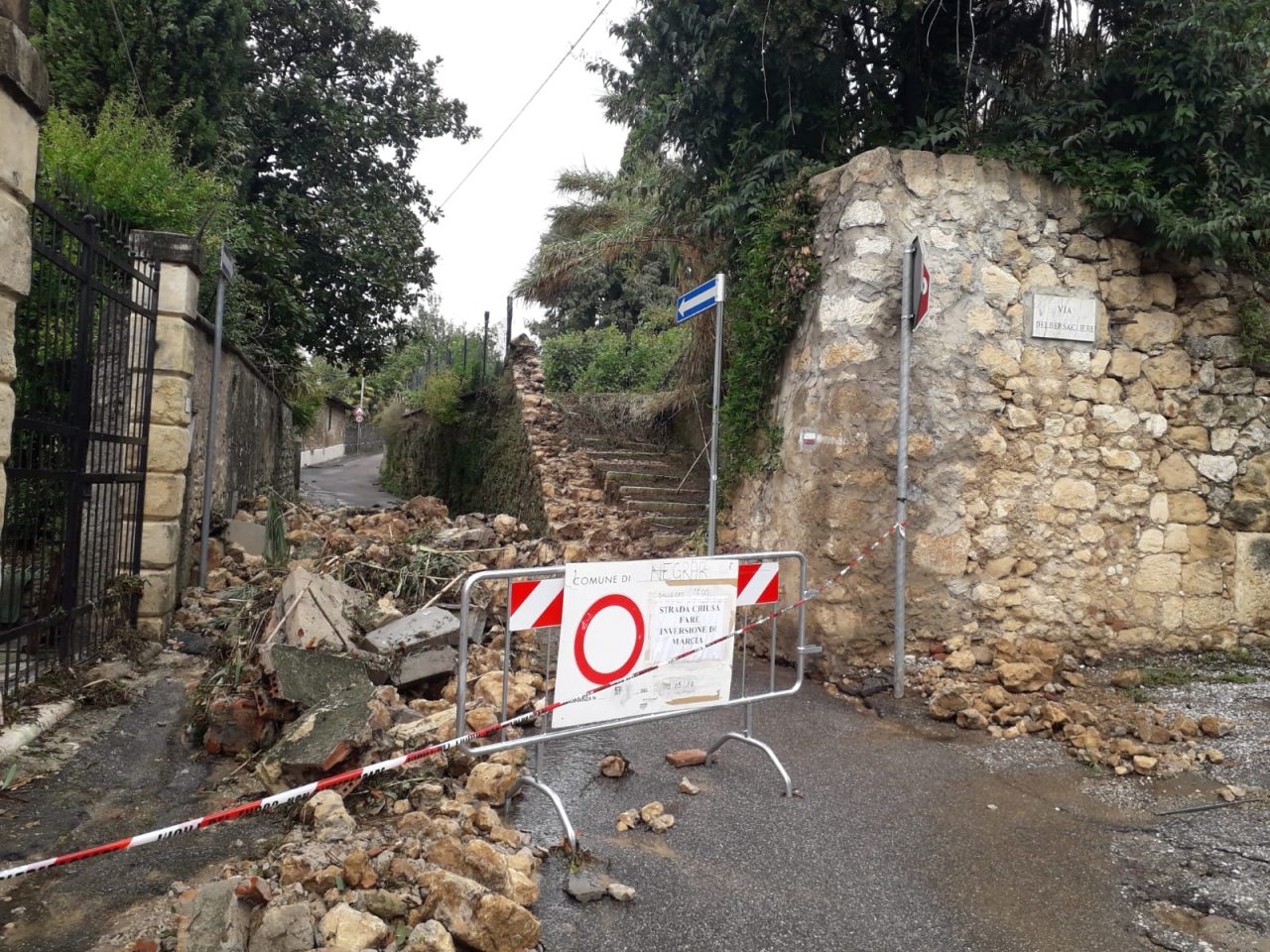 Maltempo: bomba d'acqua che ha devastato diversi Comuni. Zaia: "Danni ingenti, martoriato il distretto del vino della Valpolicella".
