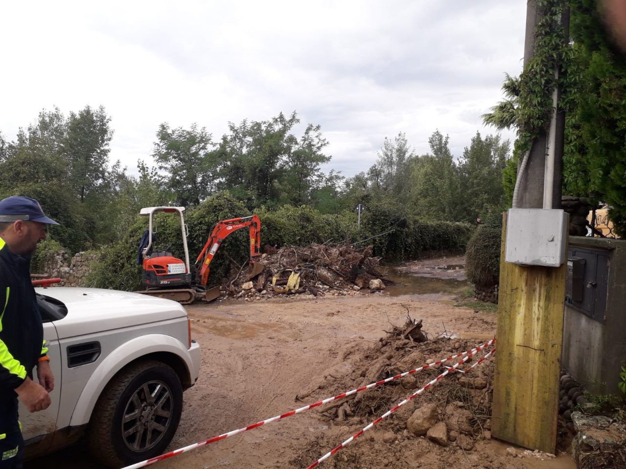 Maltempo: bomba d'acqua che ha devastato diversi Comuni. Zaia: "Danni ingenti, martoriato il distretto del vino della Valpolicella".