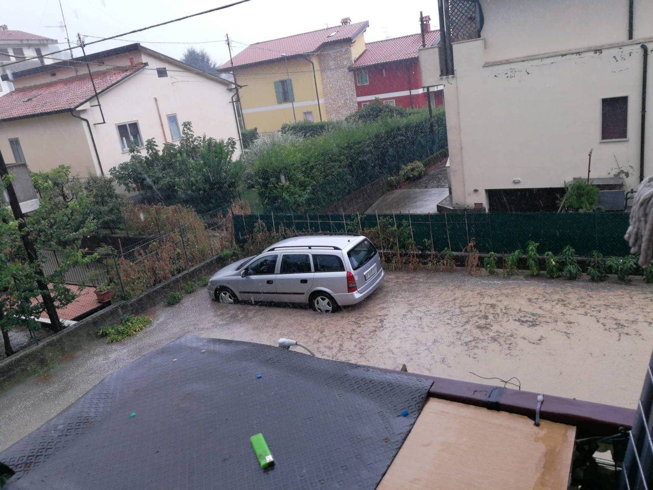 Danni da maltempo: nubifragio in Valpolicella. Arrivano in queste ore i bollettini delle varie zone colpite dalle bombe d'acqua di questi giorni.