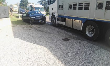 Incidente stradale a Coriano