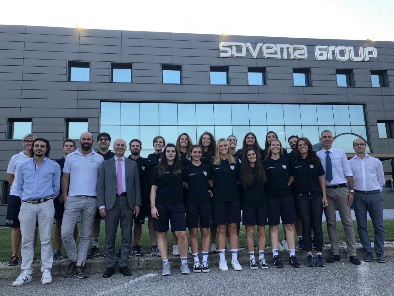 Villafranca Volley incontra uno dei main sponsor