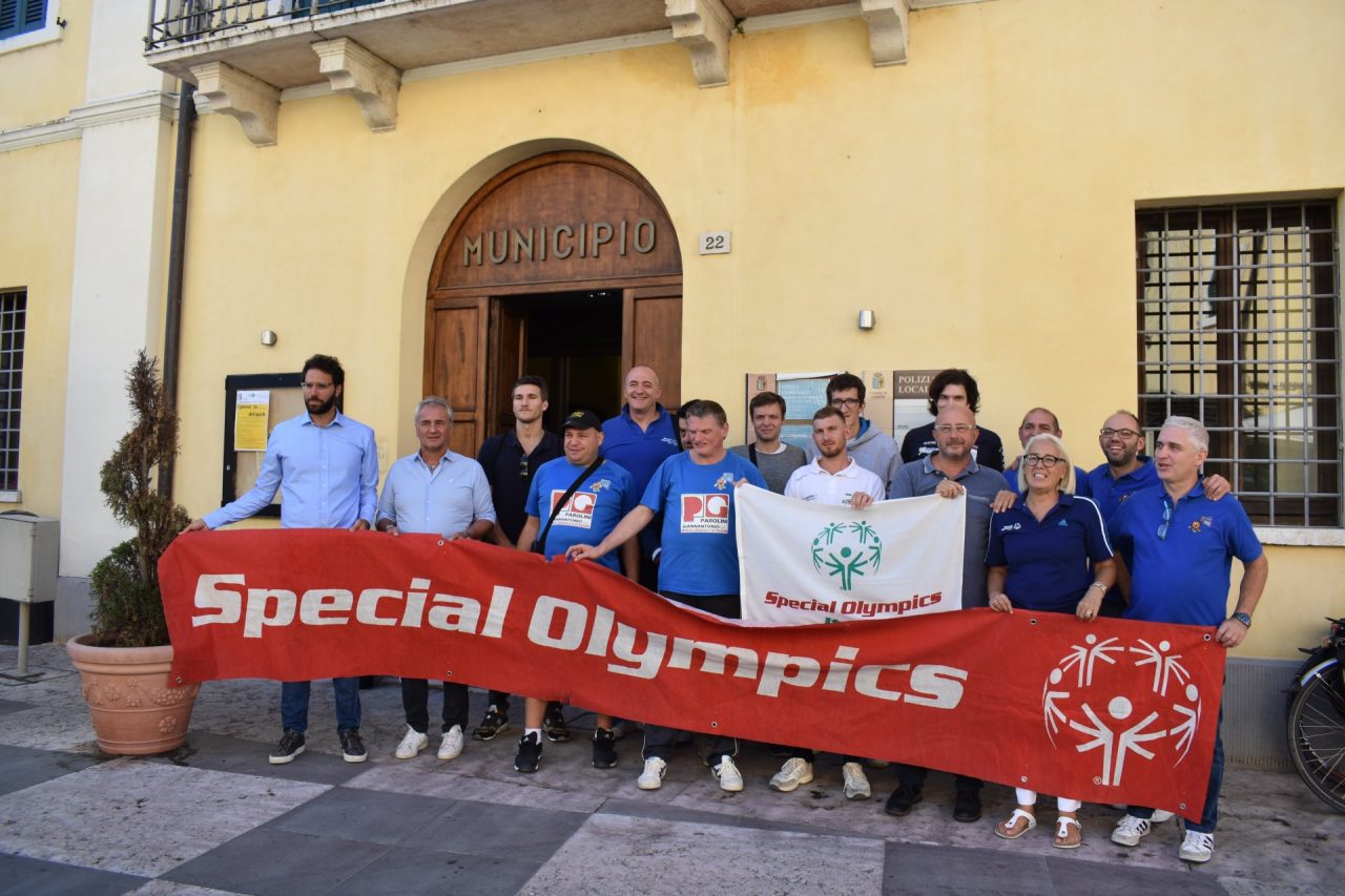 Special Olympics sul lago di Garda
