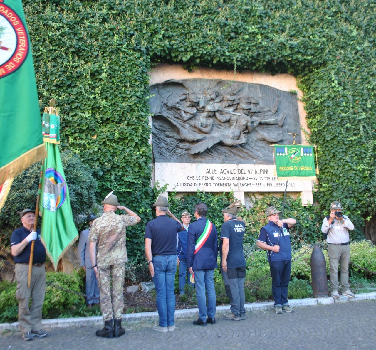 33° congresso della Federazione Internazionale dei Soldati della Montagna