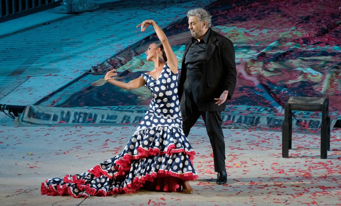 Plácido Domingo protagonista dell’Opera festival 2019