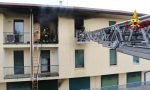 Appartamento in fiamme a Breganze