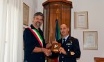 Il sindaco di Sarnano visita il Terzo Stormo di Villafranca