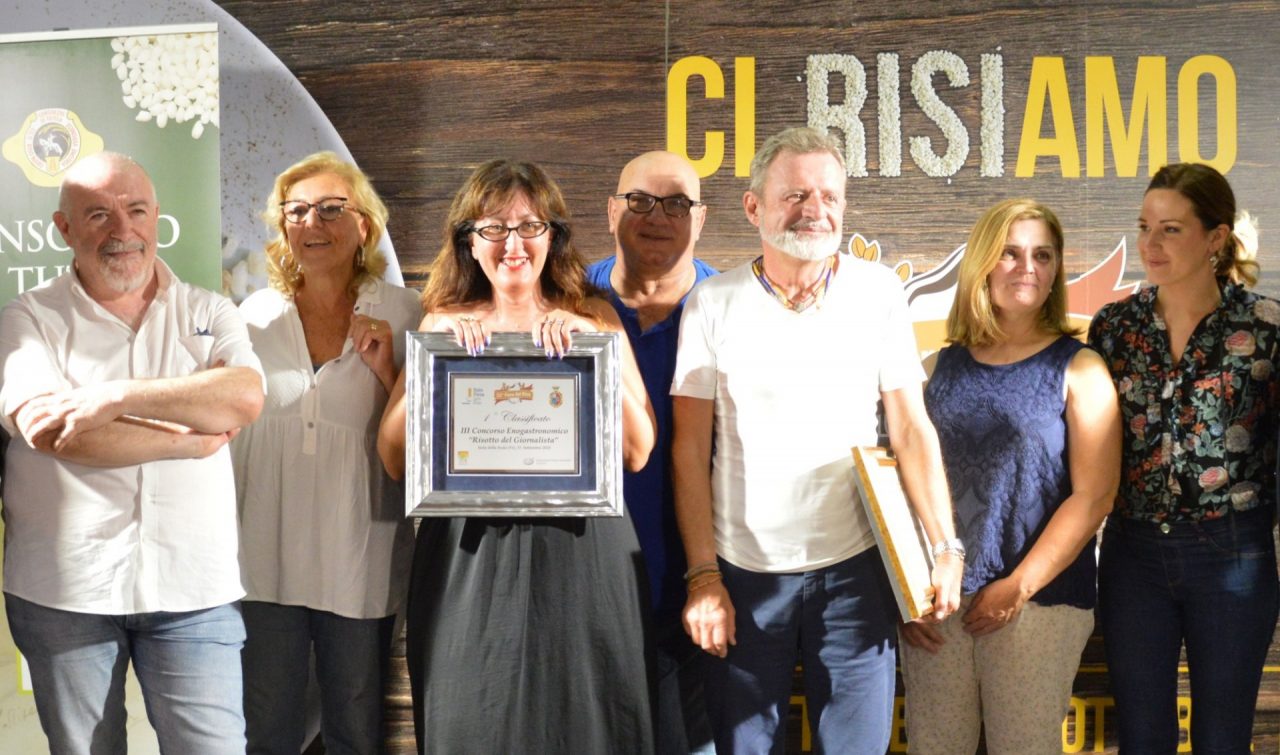Fiera del Riso, consegnato il Risotto del giornalista