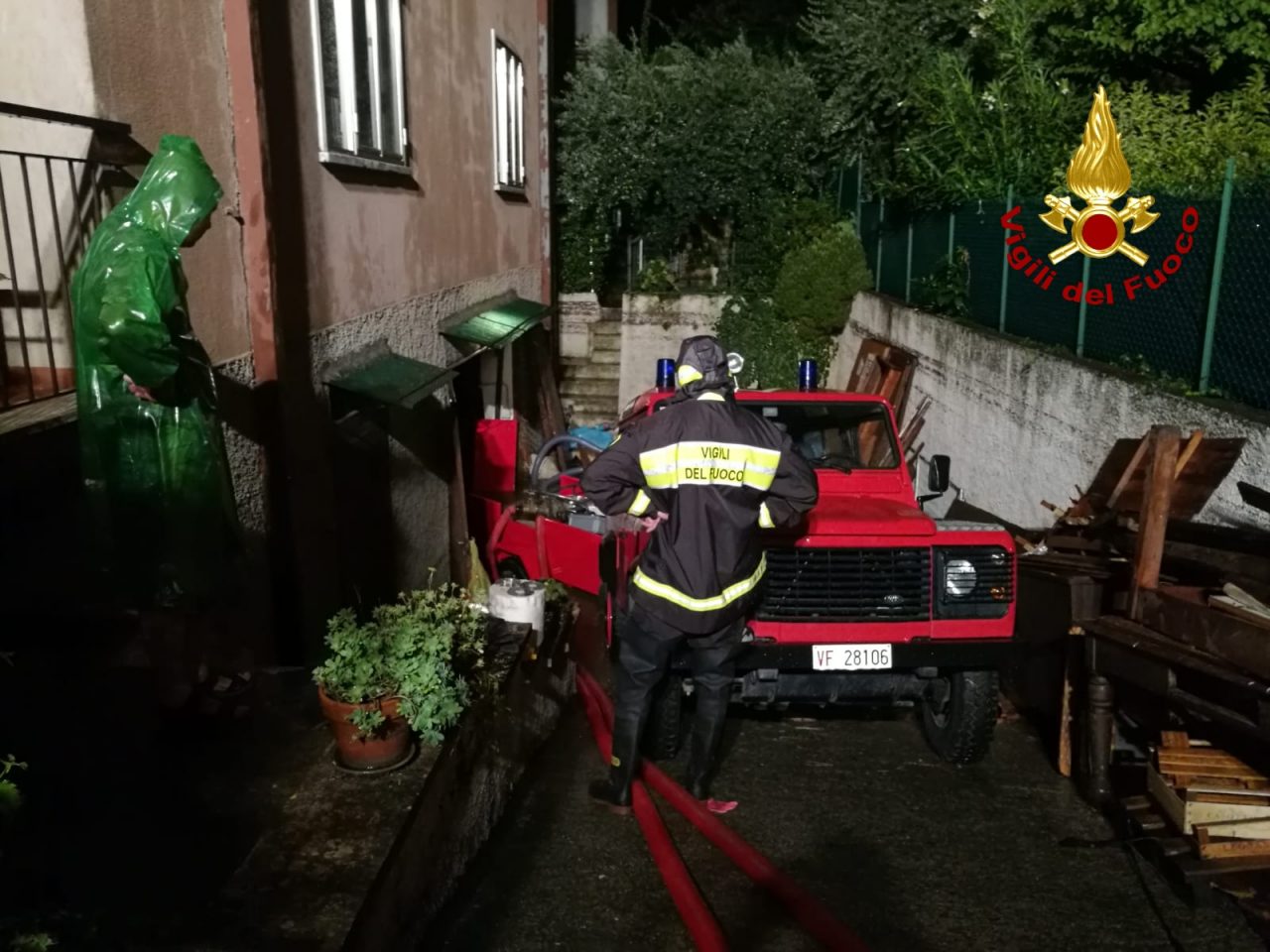 Maltempo, ancora allagamenti in provincia di Verona. FOTO e VIDEO