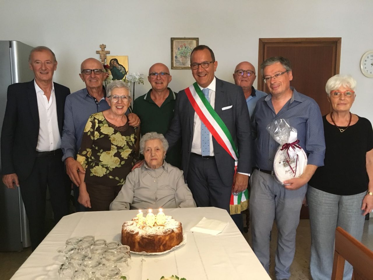 Maria Cordioli ha compiuto un secolo