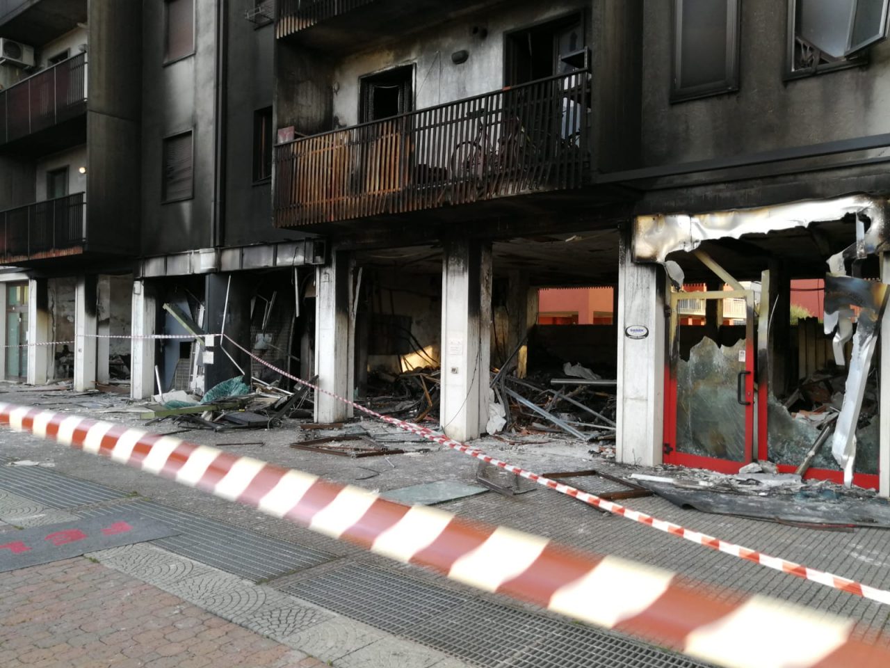 Palazzina esplosa a San Martino Buon Albergo, oggi alcuni residenti sono potuti entrare