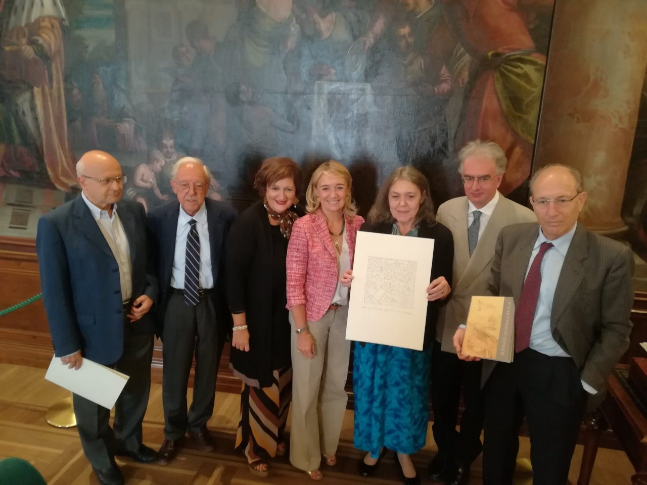 In Letteraria la prima mostra antologica di Renzo Sommaruga