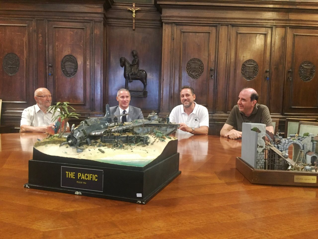 Il modellismo italiano in mostra alla Gran Guardia