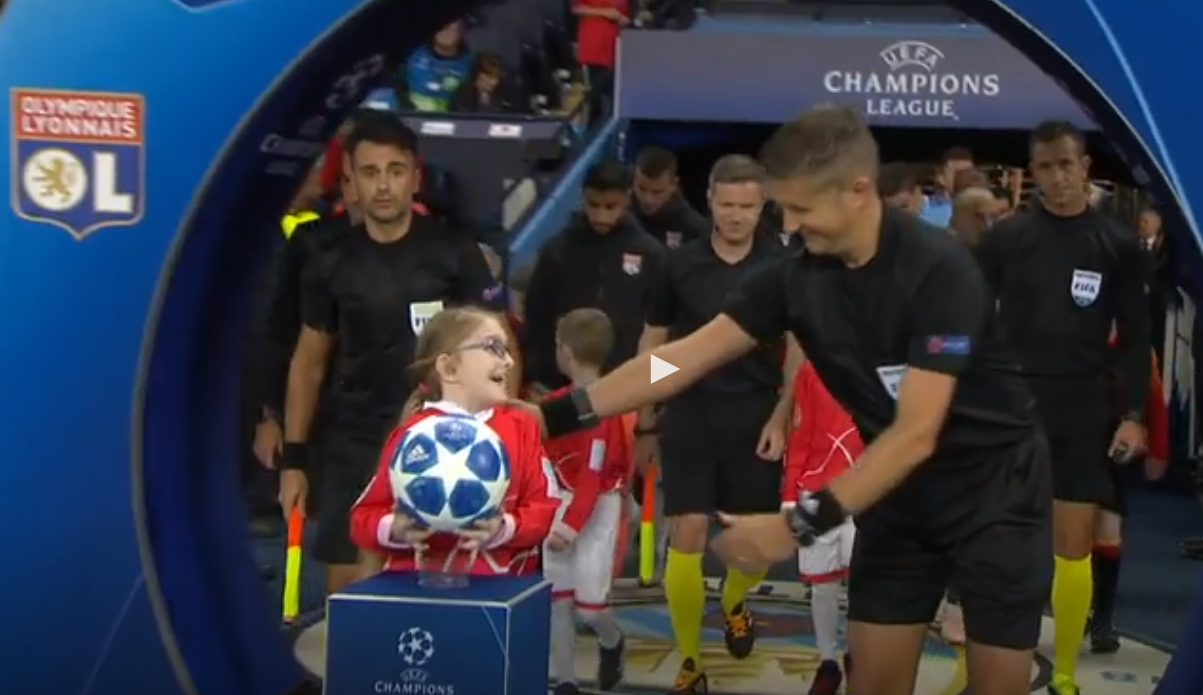 Giorgio Peretti arbitro veronese in Champions League
