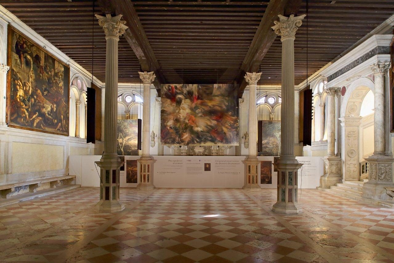 Jorge Pombo omaggia Tintoretto