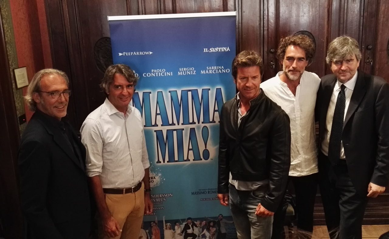 “Mamma mia!” in Arena