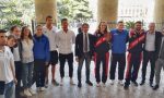 Premiati i campioni del nuoto italiano