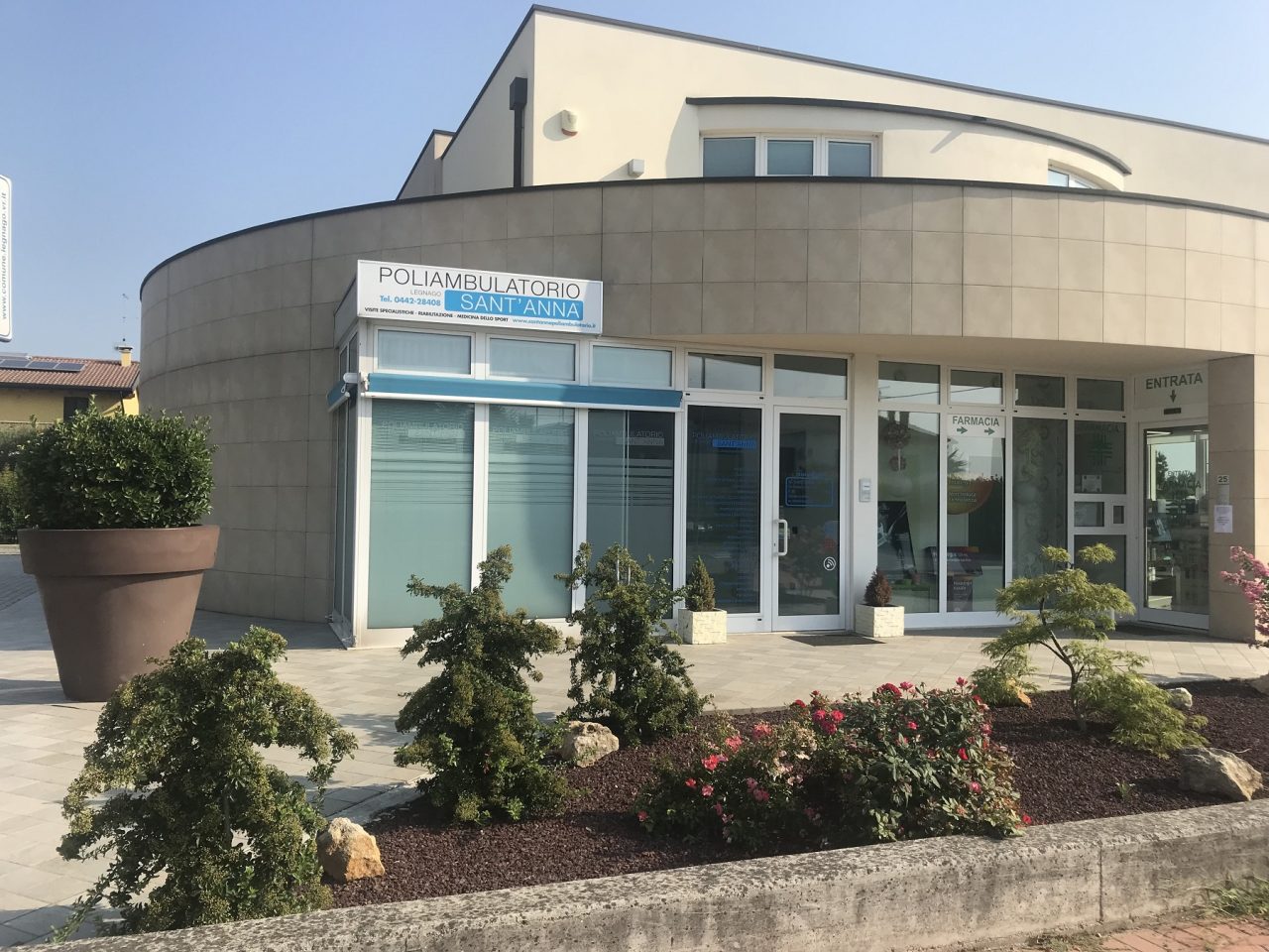 Legnago, apre il primo punto prelievi privato cittadino