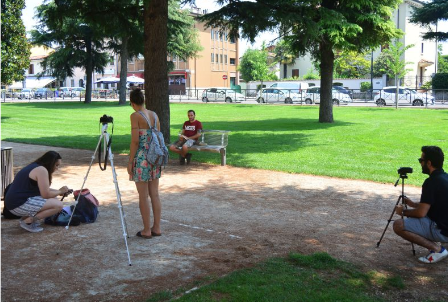 In finale il booktrailer girato tra Villafranca e Verona