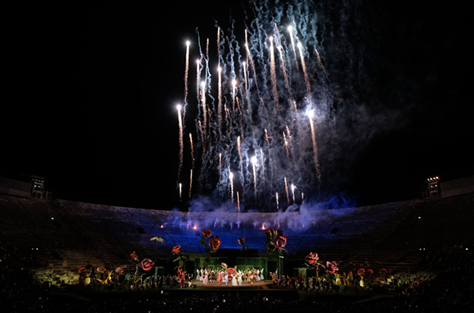Festival lirico, grande successo in Arena