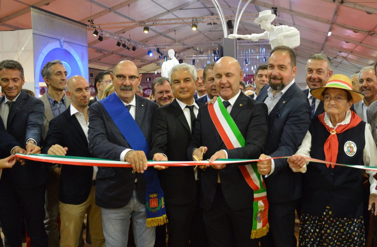 Fiera del Riso di Isola della Scala, tagliato il nastro