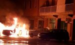 Auto in fiamme: arrestata una donna