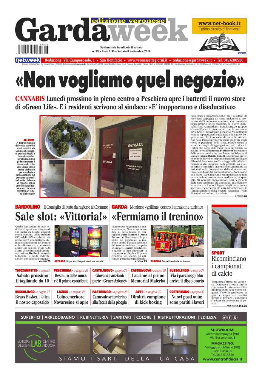 Buongiorno con GardaWeek!