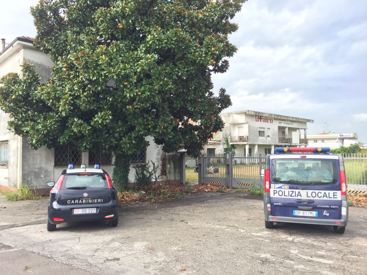 Sgomberato immobile nell’est veronese
