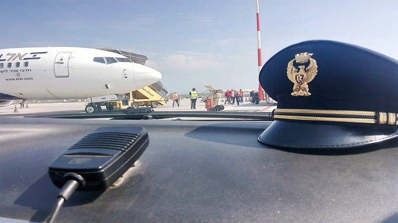Documenti falsi in aeroporto