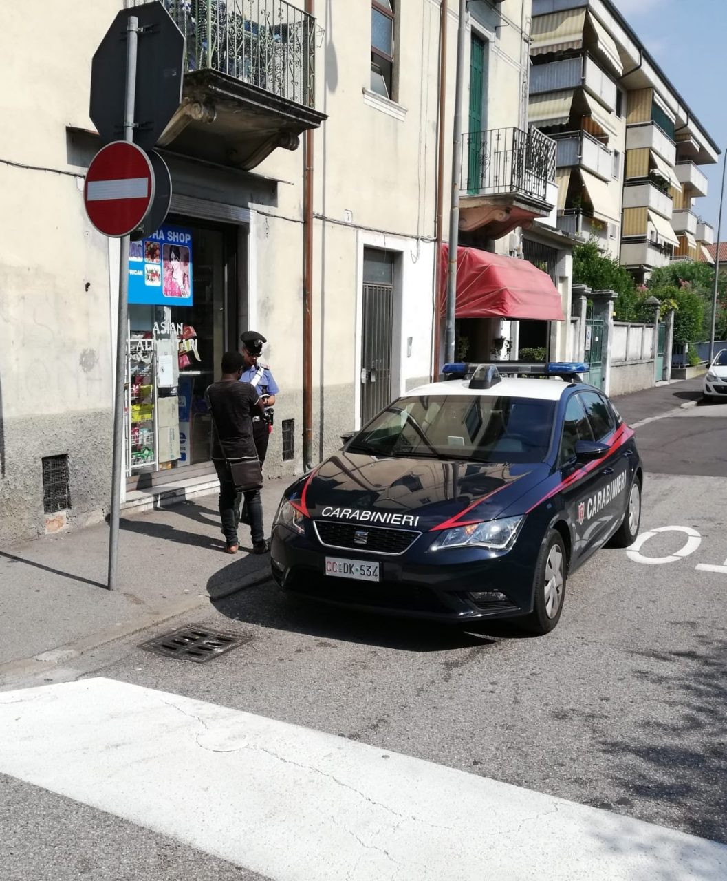 Falsa identità: arrestato un uomo