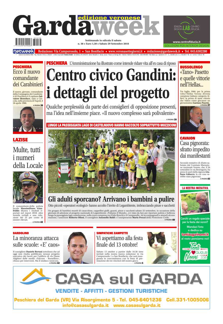 Buongiorno con GardaWeek