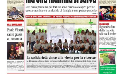 A voi la prima pagina di LegnagoWeek