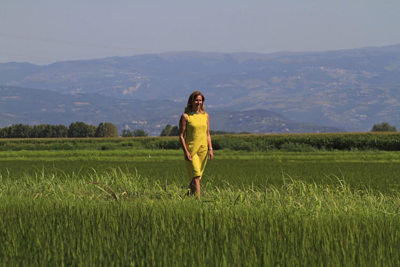 La polenta di Vialone nano di Roberta Gazzani premiata al Sana di Bologna