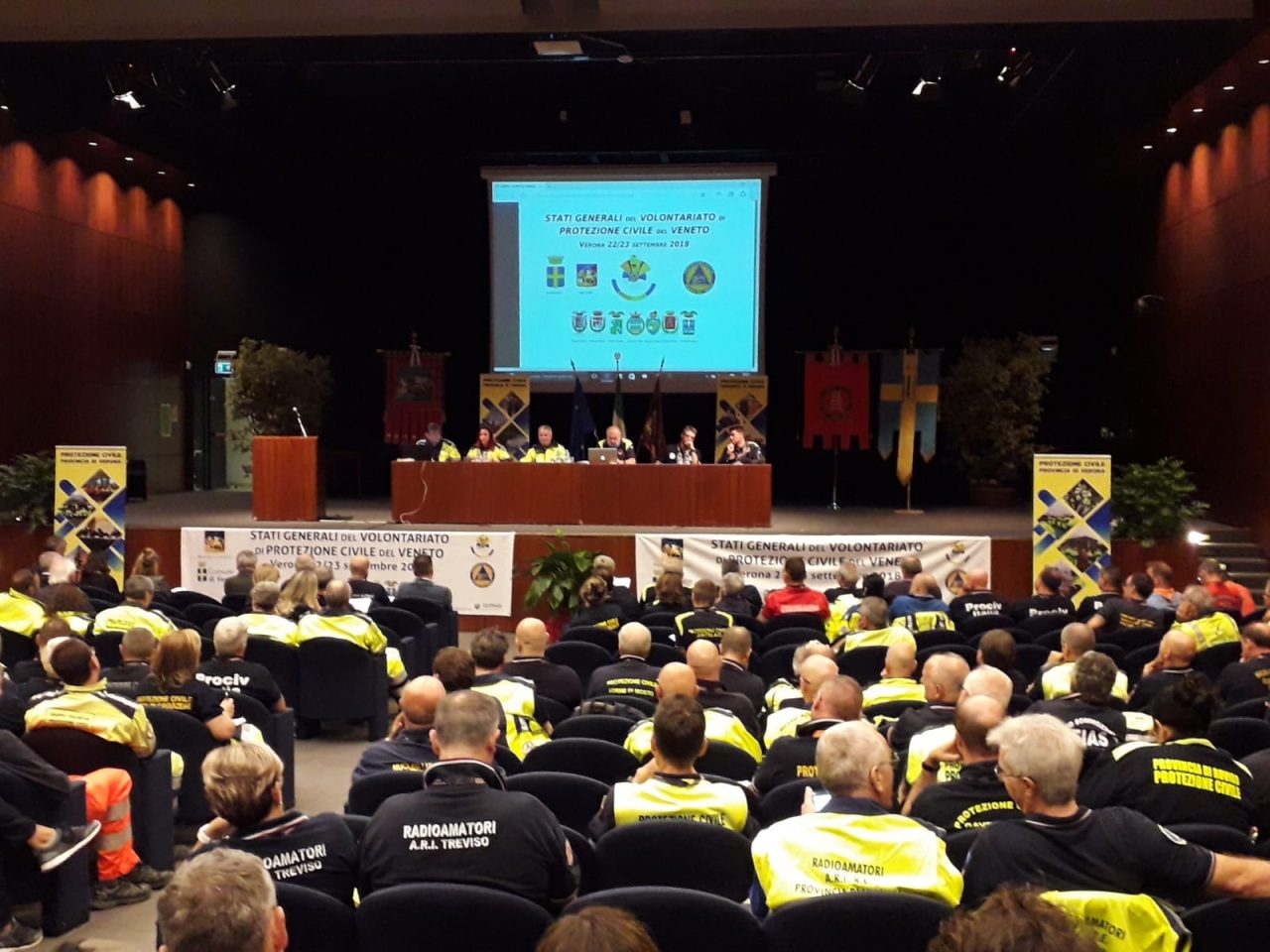 Stati generali della protezione civile a Verona
