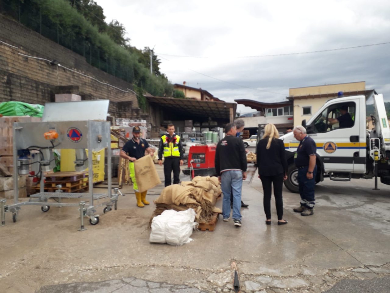 Maltempo: bomba d'acqua che ha devastato diversi Comuni. Zaia: "Danni ingenti, martoriato il distretto del vino della Valpolicella".