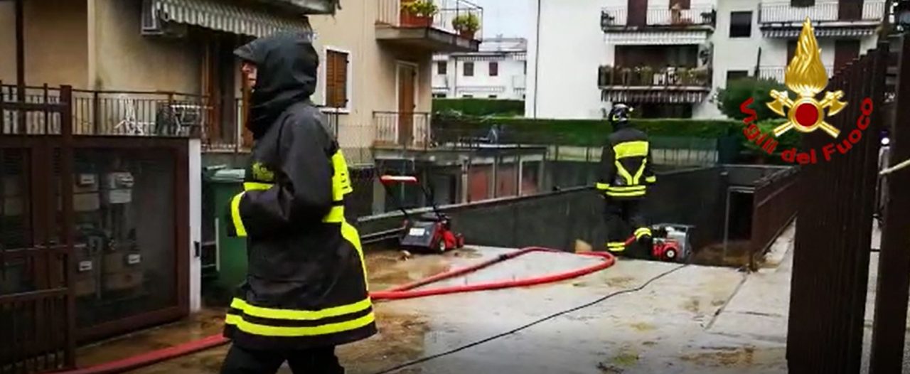 Danni da maltempo: nubifragio in Valpolicella – foto e video