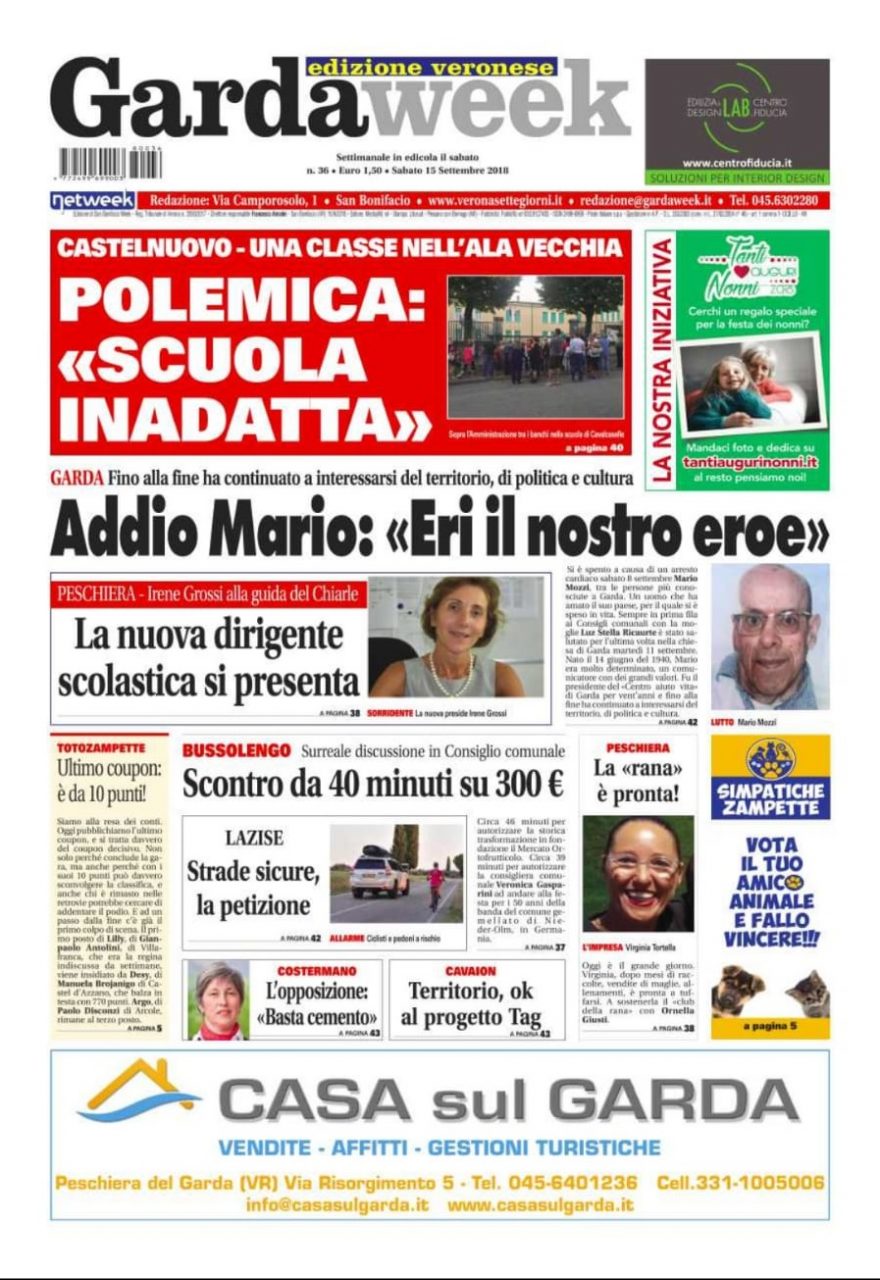 Buongiorno con GardaWeek