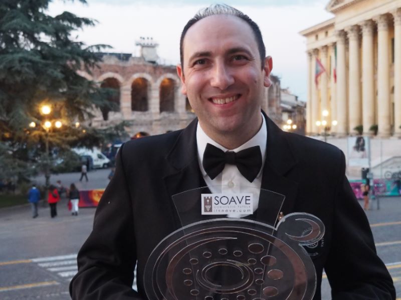 Il miglior sommelier del Soave 2018 è molisano