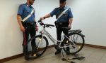 Arrestati ladri di biciclette