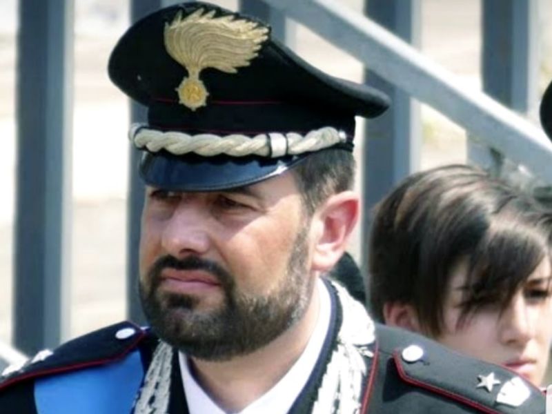 Il comandante della compagnia carabinieri lascia l’incarico
